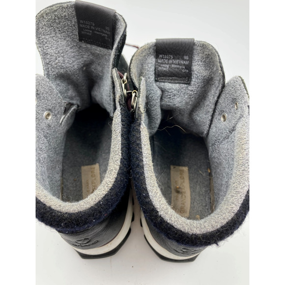 Cole Haan Zerogrand XC W15275 Womens Black Suede Lace Up Hiking Boots Size 9B - Picture 4 of 7